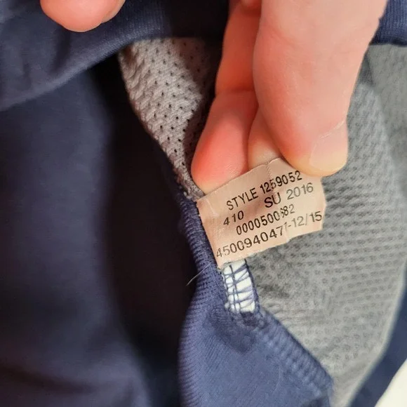 Under Armour Futbolista Full Zip Jacket Mens Large Loose Blue Gray F.C. United - Picture 3 of 9